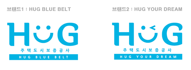 �귣��1:HUG BlUE BELT, �귣��2:HUG YOUR DREAM
